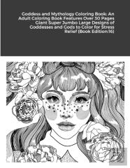 Goddess And Mythology Coloring Book