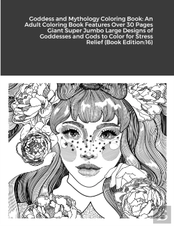 Bertrand.pt - Goddess And Mythology Coloring Book