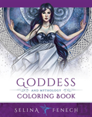 Goddess And Mythology Coloring Book