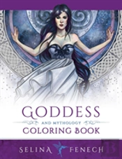 Goddess And Mythology Coloring Book