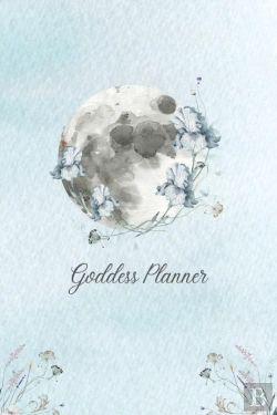 Bertrand.pt - Goddess Planner - Undated Weekly, Monthly 6x 9 With Moon Journal, To-Do Lists, Self-Care And Habit Tracker