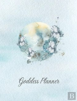 Bertrand.pt - Goddess Planner - Undated Weekly, Monthly 8x 10 With Moon Journal, To-Do Lists, Self-Care And Habit Tracker