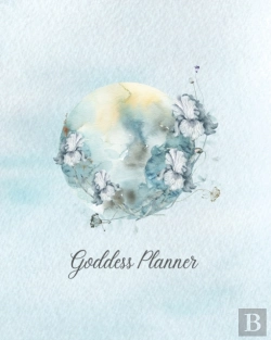 Bertrand.pt - Goddess Planner - Undated Weekly, Monthly 8x 10 With Moon Journal, To-Do Lists, Self-Care And Habit Tracker