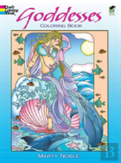 Goddesses Colouring Book