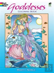 Goddesses Colouring Book