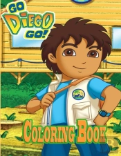 Go,Diego,Go! Coloring Book