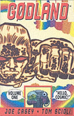 Bertrand.pt - Godland Volume 1: Hello, Cosmic!