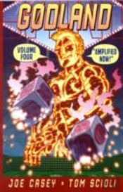 Godland Volume 4: Amplified Now