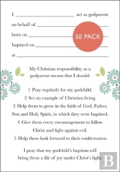 Godparent Card 2024