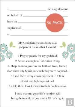 Bertrand.pt - Godparent Card 2024