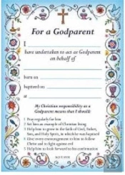 Godparent Card