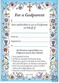 Bertrand.pt - Godparent Card