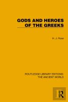 Gods And Heroes Of The Greeks