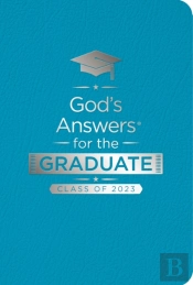 God'S Answers For The Graduate: Class Of 2023 - Teal Nkjv