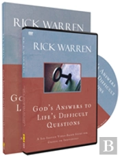 God'S Answers To Life'S Difficult Questions Study Guide With Dvd