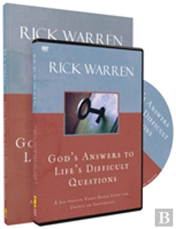 Bertrand.pt - God'S Answers To Life'S Difficult Questions Study Guide With Dvd