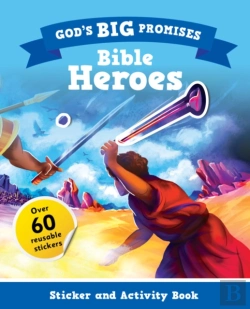 Bertrand.pt - God'S Big Promises: Bible Heroes Sticker And Activity Book