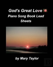 God'S Great Love Piano Song Book Lead Sheets
