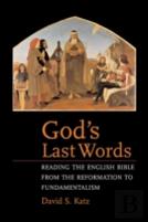 God'S Last Words