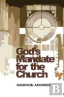 God'S Mandate For The Church