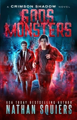 Bertrand.pt - Gods   Monsters: A Crimson Shadow Novel