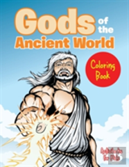 Gods Of The Ancient World Coloring Book