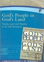 God'S People In God'S Land