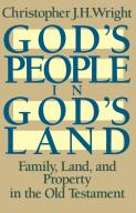 God'S People In God'S Land