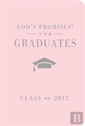 God'S Promises For Graduates: Class Of 2017 - Pink
