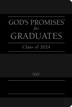 Bertrand.pt - God'S Promises For Graduates: Class Of 2024 - Black Niv