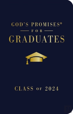 Bertrand.pt - God'S Promises For Graduates: Class Of 2024 - Navy Nkjv