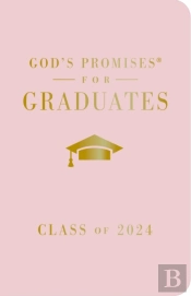 God'S Promises For Graduates: Class Of 2024 - Pink Nkjv