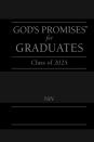 God'S Promises For Graduates: Class Of 2025 - Black Niv