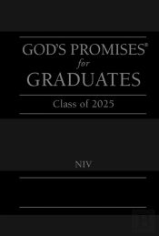 God'S Promises For Graduates: Class Of 2025 - Black Niv
