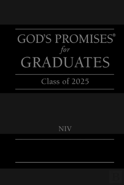 Bertrand.pt - God'S Promises For Graduates: Class Of 2025 - Black Niv
