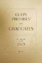 God'S Promises For Graduates: Class Of 2025 - Gold Niv