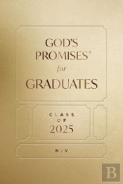 God'S Promises For Graduates: Class Of 2025 - Gold Niv