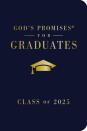 God'S Promises For Graduates: Class Of 2025 - Navy Nkjv