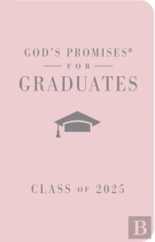 God'S Promises For Graduates: Class Of 2025 - Pink Nkjv