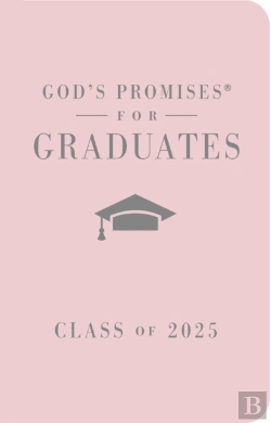 Bertrand.pt - God'S Promises For Graduates: Class Of 2025 - Pink Nkjv