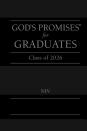 God'S Promises For Graduates: Class Of 2026 - Black Niv