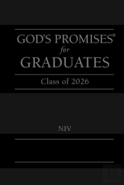 God'S Promises For Graduates: Class Of 2026 - Black Niv