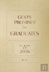 God'S Promises For Graduates: Class Of 2026 - Gold Niv