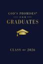 God'S Promises For Graduates: Class Of 2026 - Navy Nkjv