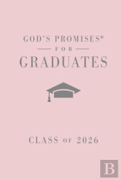 God'S Promises For Graduates: Class Of 2026 - Pink Nkjv