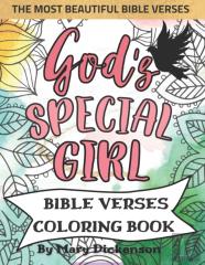 God'S Special Girl Coloring Book