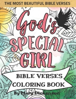 Bertrand.pt - God'S Special Girl Coloring Book