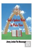 God'S Spoken Word In Plain View