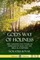 God'S Way Of Holiness: The Christian Doctrines, As Expressed By Jesus And The Biblical Scripture