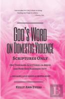 God'S Word On Domestic Violence, Large Print